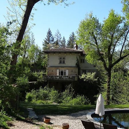 Hostellerie Restaurant Les Gorges De L'Aveyron Bruniquel Exteriér fotografie