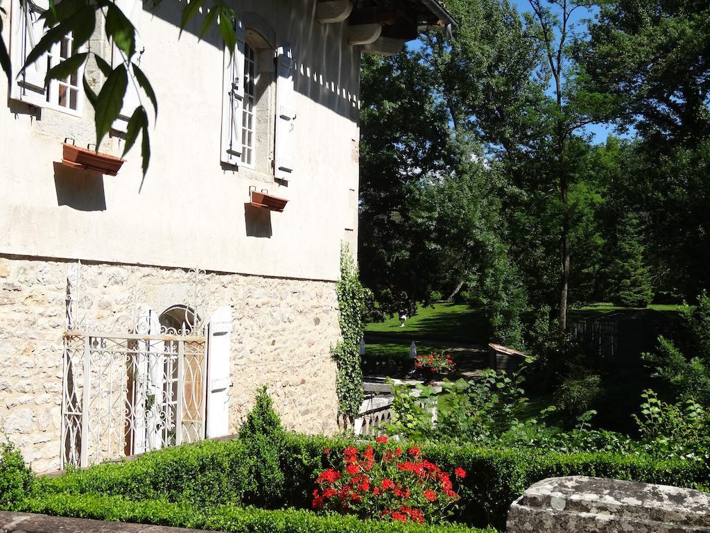 Hostellerie Restaurant Les Gorges De L'Aveyron Bruniquel Exteriér fotografie
