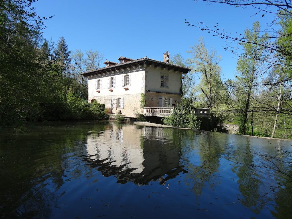Hostellerie Restaurant Les Gorges De L'Aveyron Bruniquel Exteriér fotografie