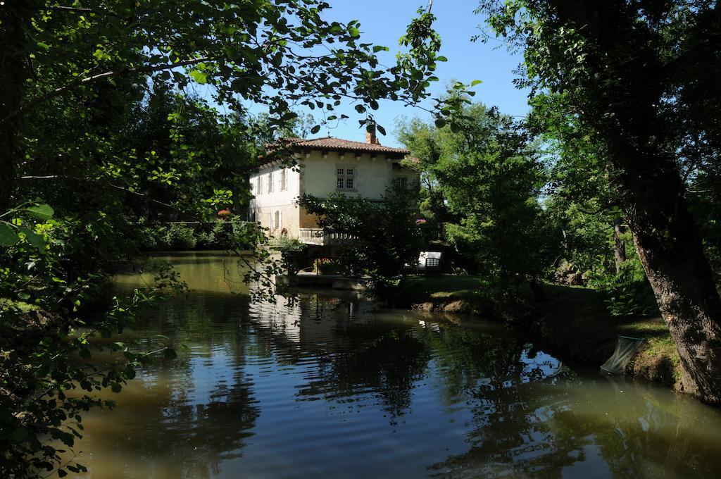 Hostellerie Restaurant Les Gorges De L'Aveyron Bruniquel Exteriér fotografie