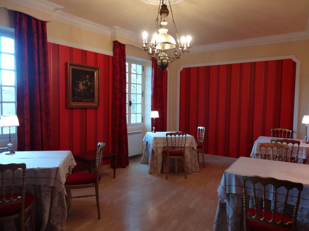 Hostellerie Restaurant Les Gorges De L'Aveyron Bruniquel Exteriér fotografie