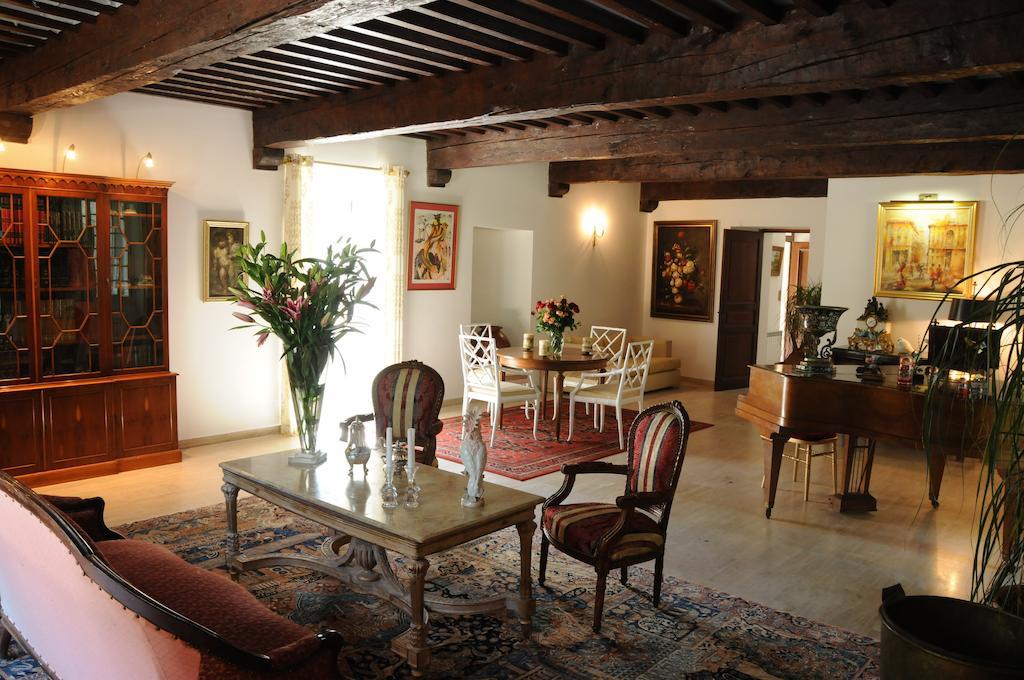Hostellerie Restaurant Les Gorges De L'Aveyron Bruniquel Exteriér fotografie