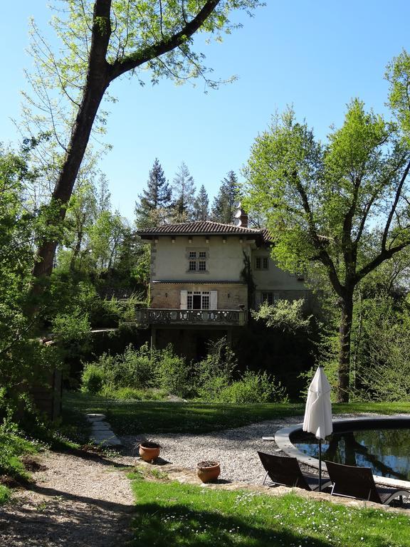 Hostellerie Restaurant Les Gorges De L'Aveyron Bruniquel Exteriér fotografie