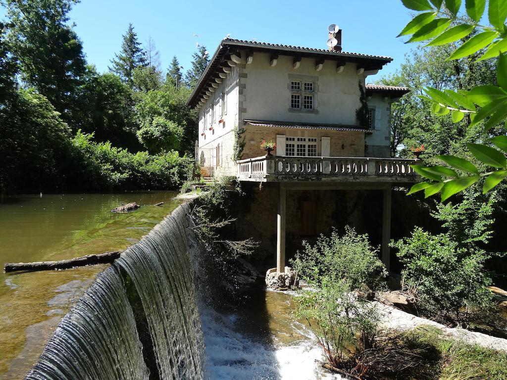 Hostellerie Restaurant Les Gorges De L'Aveyron Bruniquel Exteriér fotografie