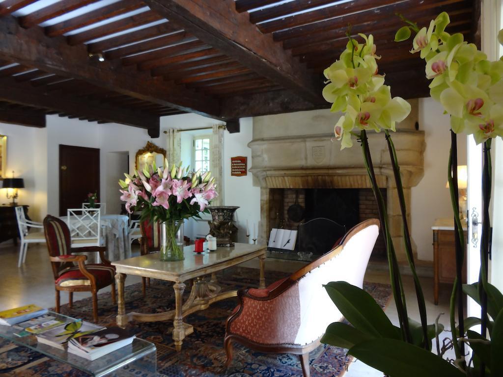 Hostellerie Restaurant Les Gorges De L'Aveyron Bruniquel Exteriér fotografie