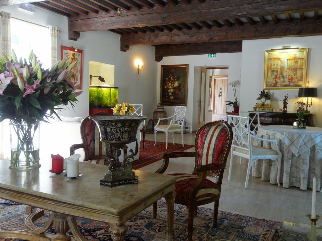 Hostellerie Restaurant Les Gorges De L'Aveyron Bruniquel Exteriér fotografie